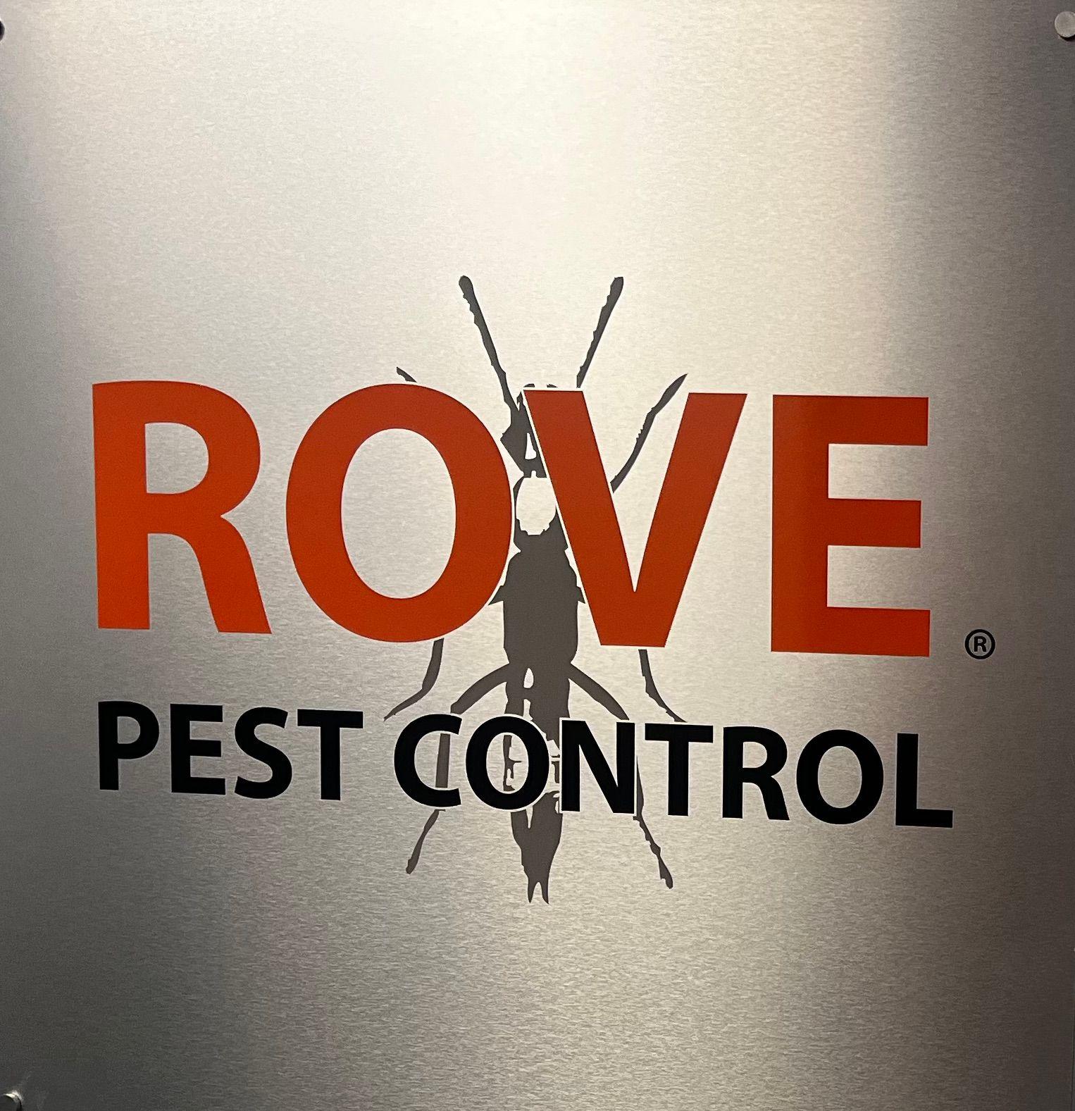 Rove Pest control logo